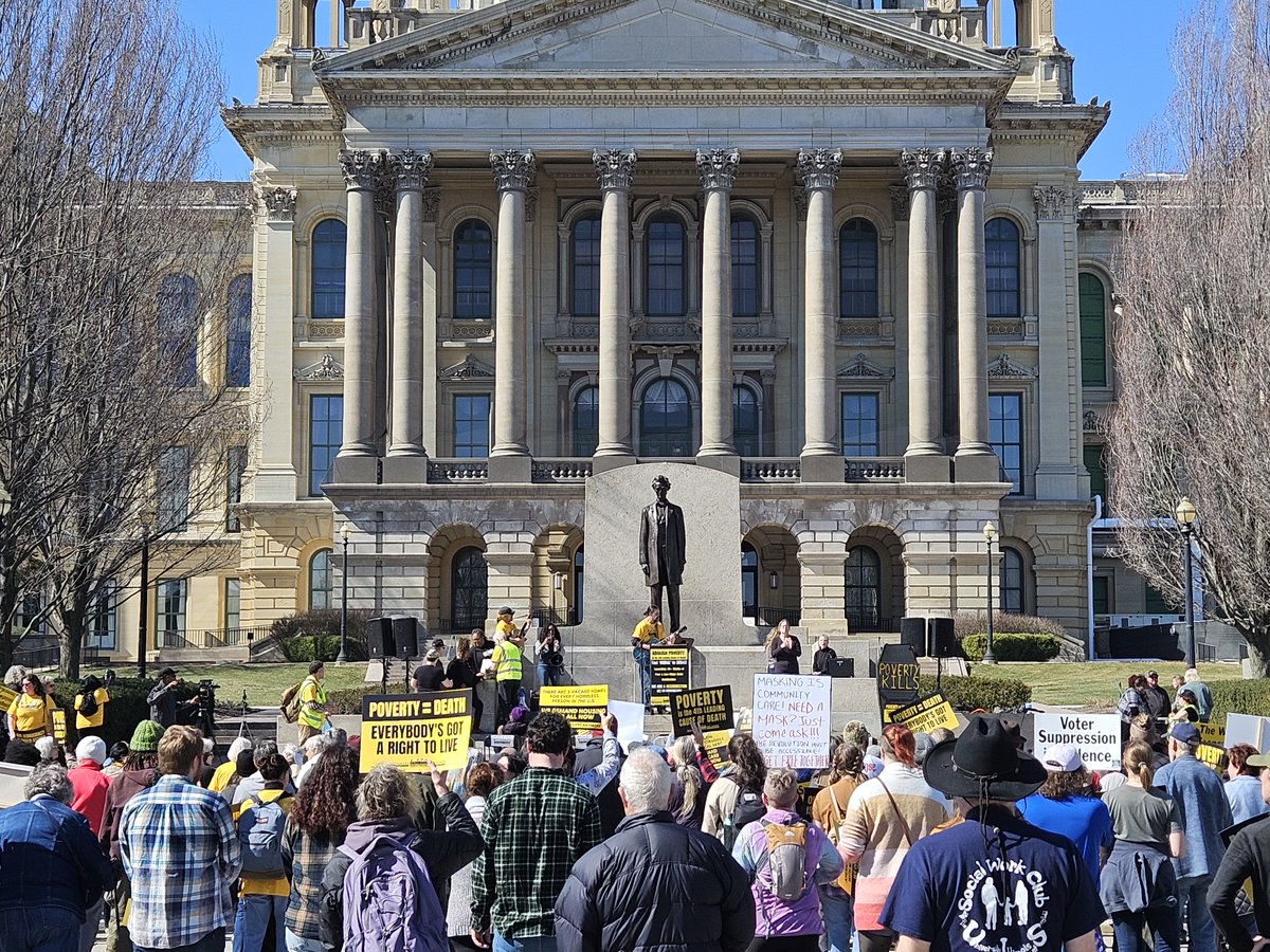 Illinois Poor People's Campaign tweet media