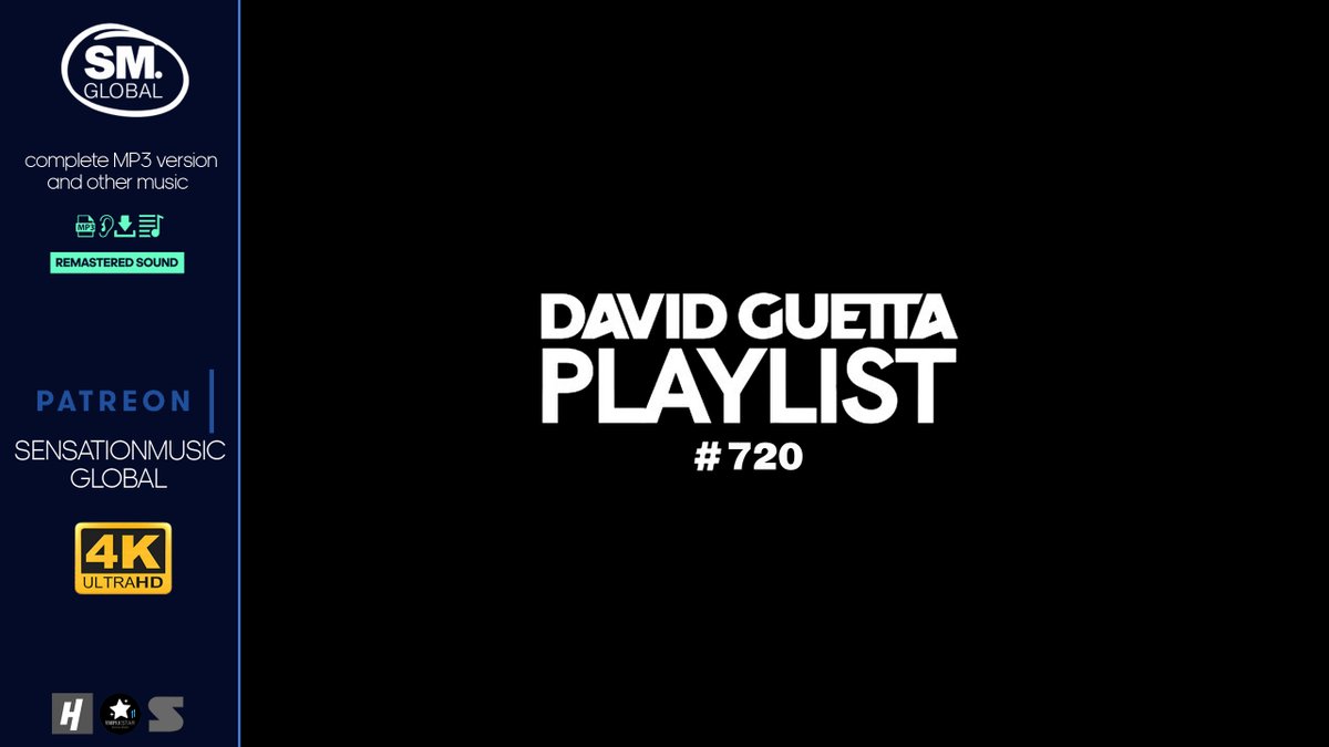 David Guetta - Playlist 720 - 13 April 2024 #DavidGuetta #Playlist #RadioFG #FG #house #futurehouse #dirtyhouse #Sensationmusic #SensationmusicGlobal 🎼 Complete Audio MP3 (listen, download), Tracklist on Patreon: patreon.com/sensationmusic…