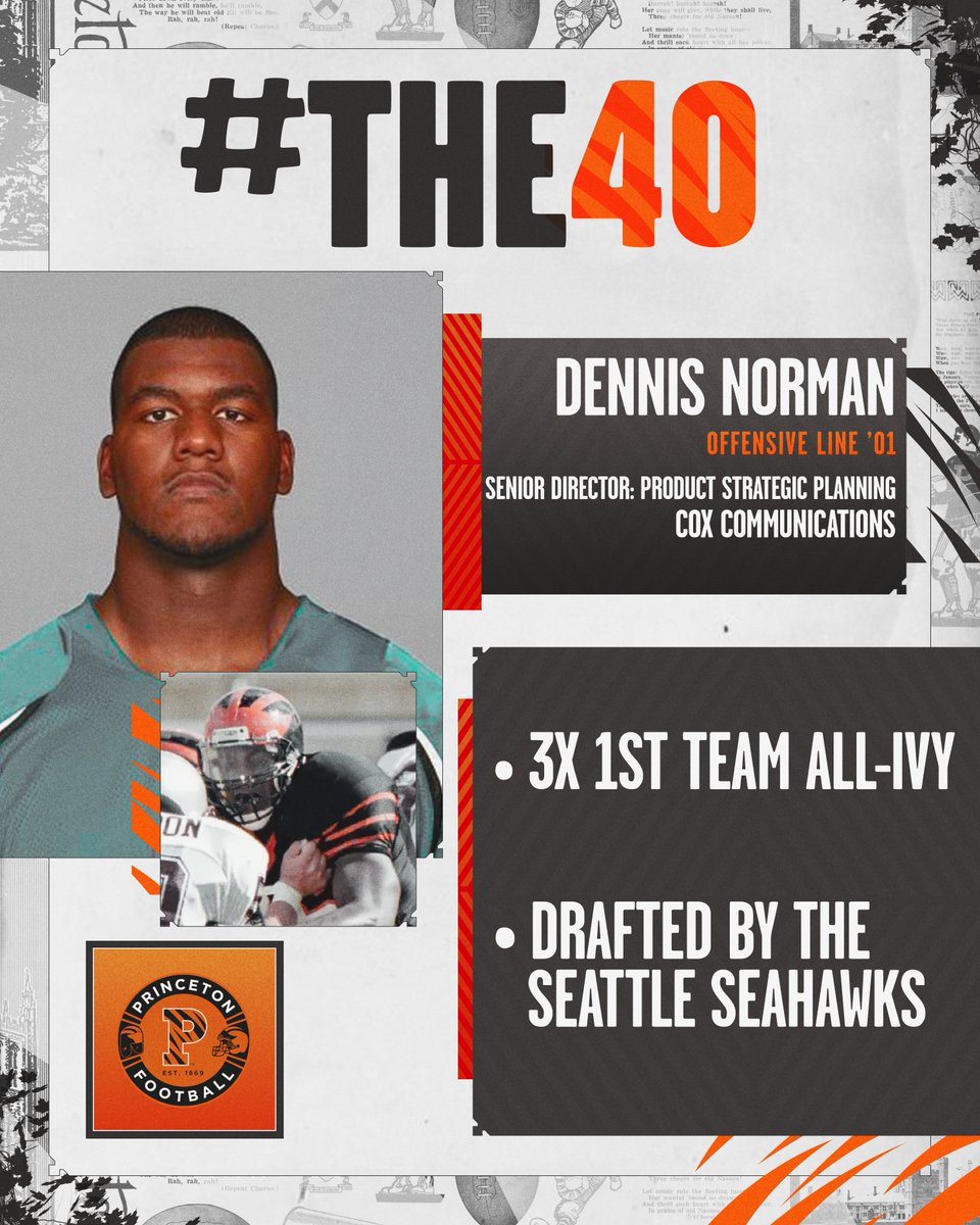 Dennis Norman '01 #The40