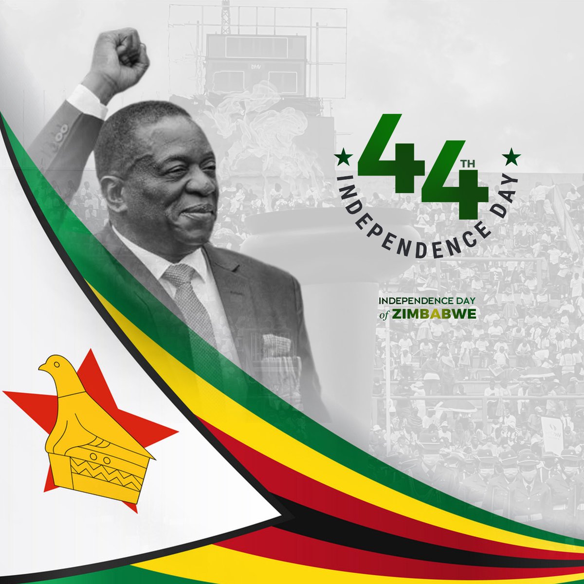 *ED Nuggets* *On the 44th Zimbabwe National Independence Anniversary* “As we celebrate independence, it is the duty of each and every one of us to safeguard this independence, sovereignty and freedom. A people who do not know their history are like trees without roots. It is…