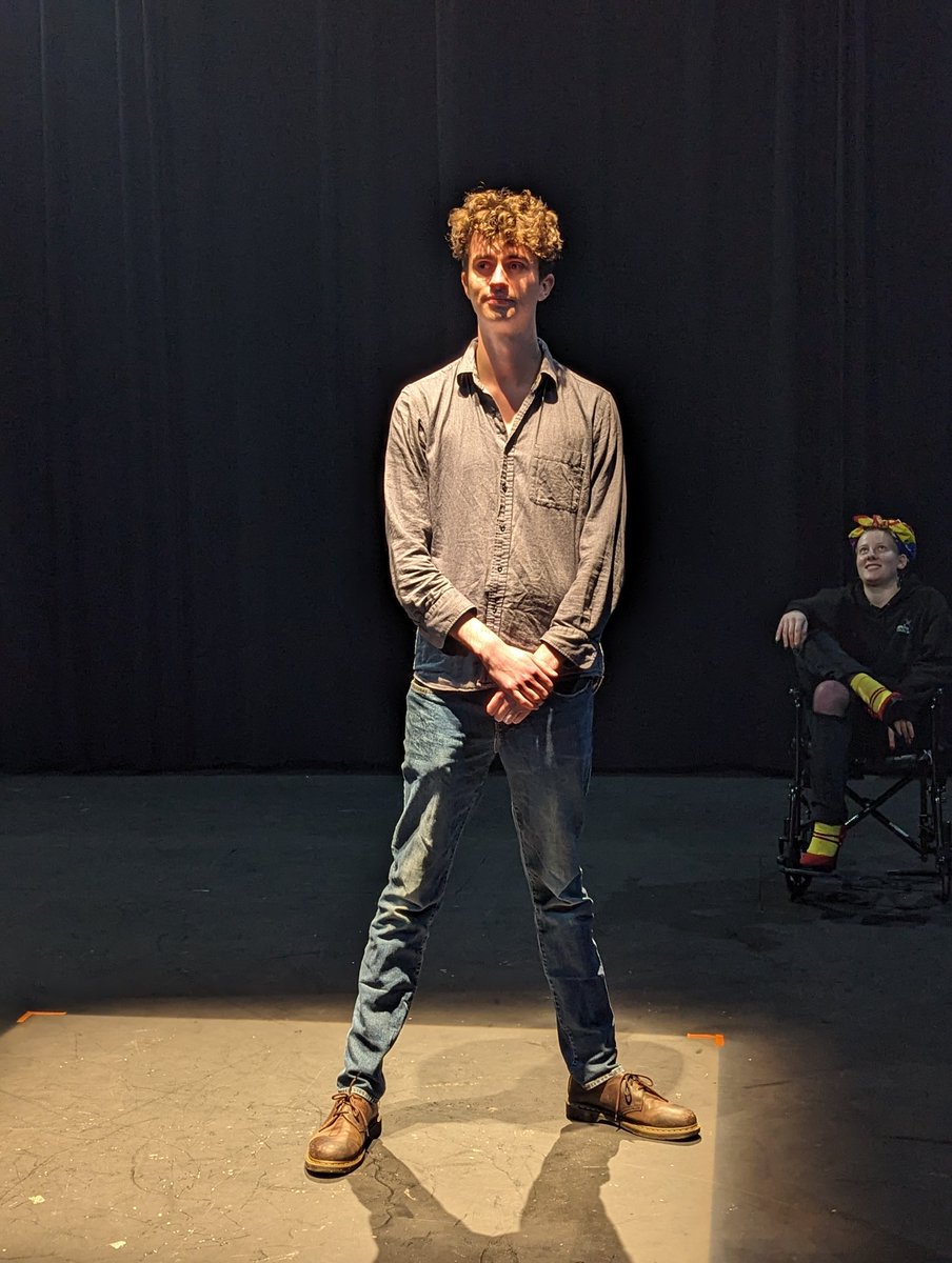 Very excited for the debut of our show! Come and see 'Going Up' tonight <a href="/cockpittheatre/">The Cockpit</a>! 

<a href="/BetwixtProds/">Betwixt</a> <a href="/cal_pardoe/">Callum Pardoe</a> <a href="/sevenissogood/">George Collins</a>