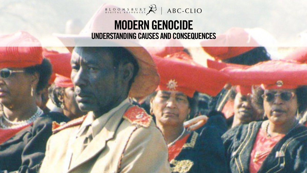 In 1918 a series of interviews took place with a variety of people who witnessed the genocide of the Herero and Nama peoples between 1904-1907. Hendrik Fraser & Daniel Esma Dixon were two of some 50 African witnesses & victims who gave personal statements: bit.ly/4aHTeH5