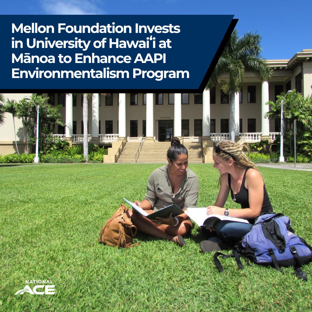 The Mellon Foundation has committed to investing in the University of Hawaii at Manoa in order to enhance their studies on AAPI environmental humanities and justice. Learn more about the University's exciting new developments here: asamnews.com/2024/03/30/uni…