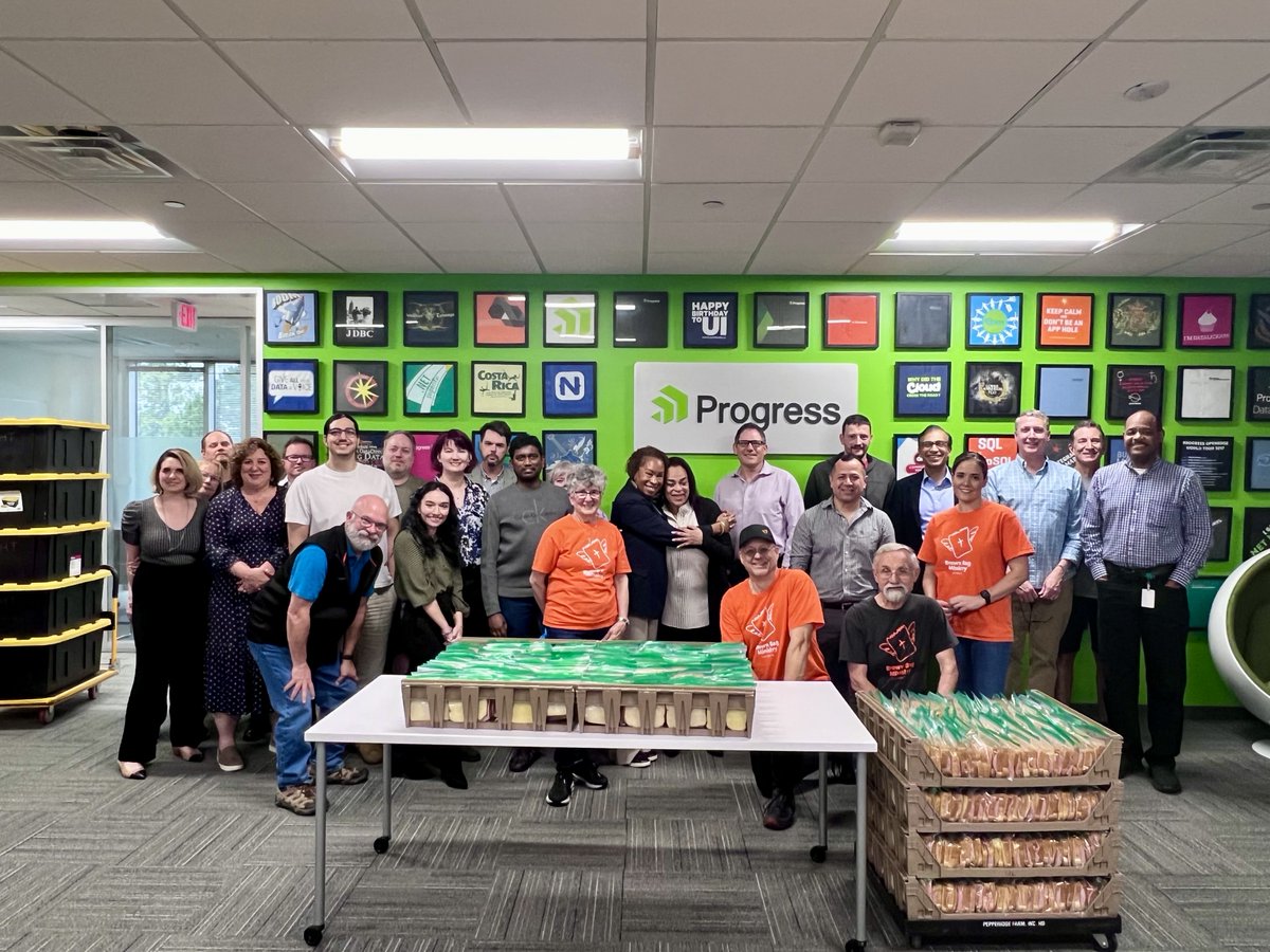 Our incredible Morrisville team recently gathered to create 500 lunch bags for the Brown Bag Ministry(@LetHopeFly), supporting those in need. #ProgressPROUD #GivingBack #Teamwork