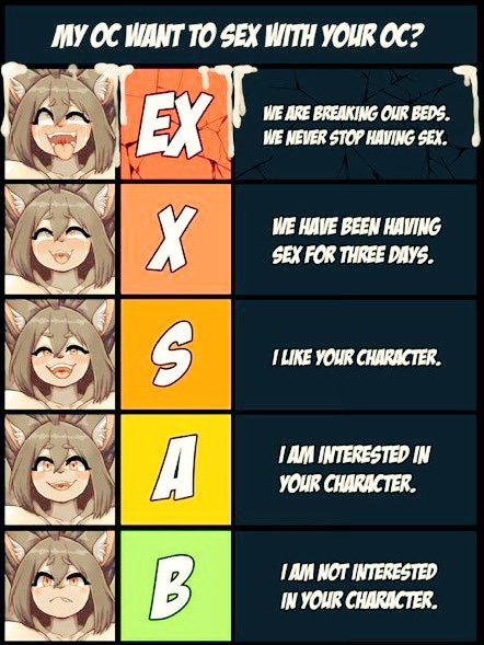 "ᵢ cₐₙₜ ₕₑₗₚ bᵤₜ ₗₒᵥₑ ₘₒᵣₜₐₗ cₒcₖ...~"

She really cant help it!~ Dhe's good at many, MANY things, but her favorite thing to do is defenetly act as a breeding... Goat...?~ ❤️

Meet 𝐀𝐒𝐔𝐑𝐀!~

ONLY ONE TICKET TO EX!~ YOU KNOW WHAT SHE LIKES!~ ♡♡♡