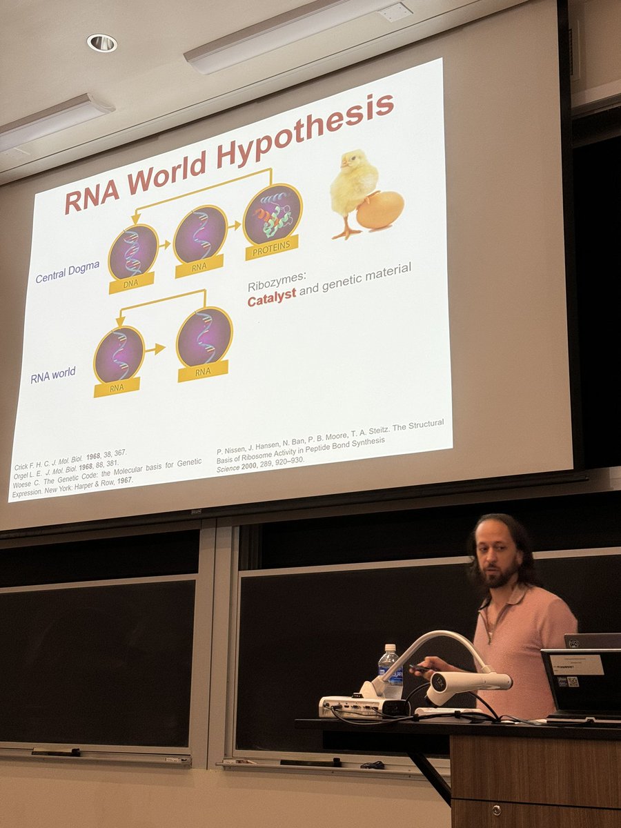 Lei Fang TAMU (@thefanggroup) on Twitter photo An inspiring talk by an old friend, <a href="/Fahrenbachus/">Albert Fahrenbach</a> Dr Albert Fahrenbach from UNSW Sydney, on the chemical principles of origin of life. <a href="/sirfrasersays/">Fraser Stoddart</a> An inspiring talk by an old friend, <a href="/Fahrenbachus/">Albert Fahrenbach</a> Dr Albert Fahrenbach from UNSW Sydney, on the chemical principles of origin of life. <a href="/sirfrasersays/">Fraser Stoddart</a>