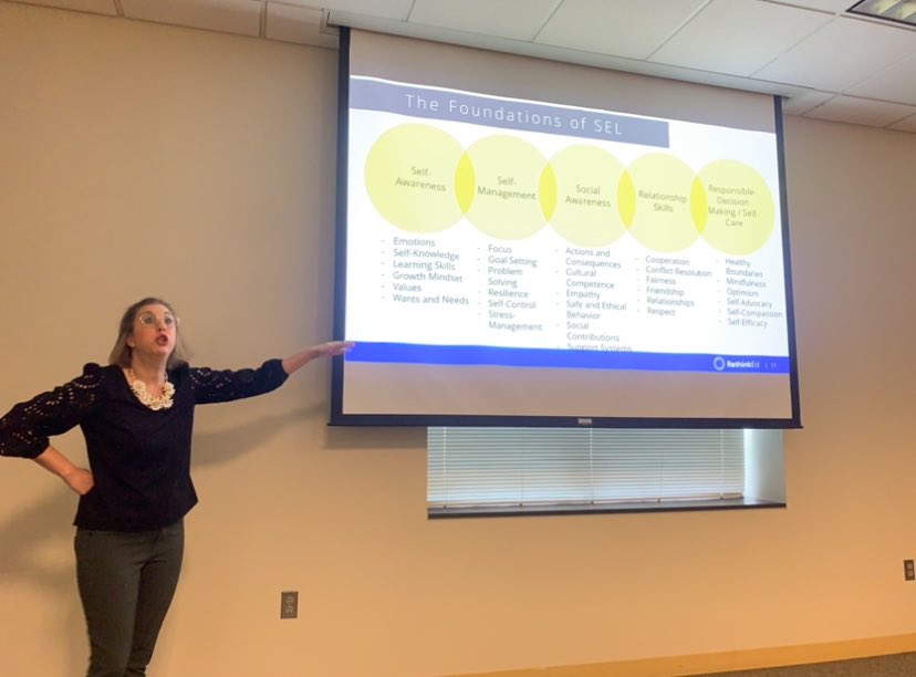 Our Culture of Care Ambassadors continue to champion SEL for all! Thanks <a href="/ed_rethink/">RethinkEd</a> for a great session  and our <a href="/BcpsMTSS/">BCPS MTSS</a> central and school based teams for your continued commitment in bringing families, schools and communities together. #SELforall