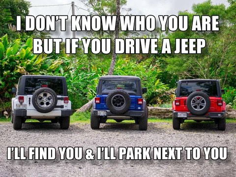 Who can relate? #MemeMonday #Quadratec #jeeplife #jeepnation #jeepitreal #itsajeepthing #jeeplove #jeepbeef #Jeepwrangler #jeepoffroad