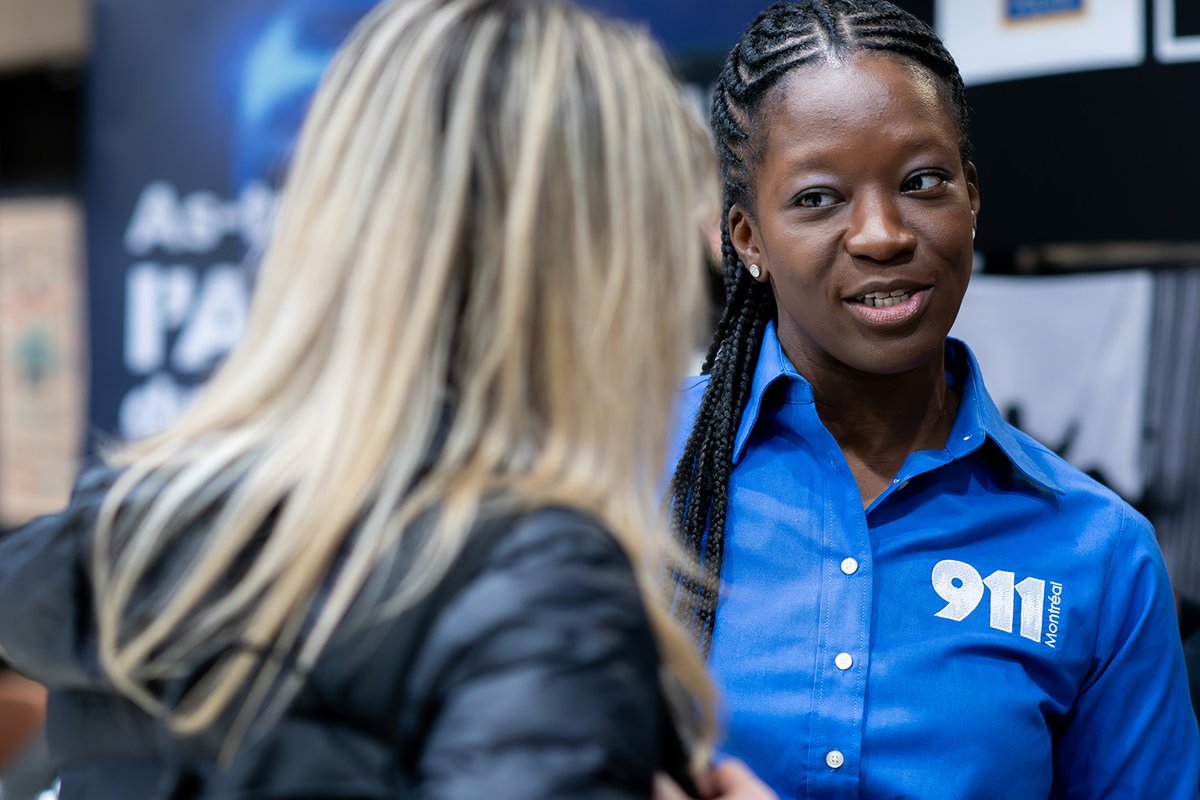 Dans le cadre de la Semaine nationale des télécommunicateurs d’urgence, le #SPVM tient à remercier son personnel de la Centrale 911. C'est avec rigueur et engagement que cette équipe de première ligne exerce chaque jour ce métier exigeant. Un immense merci à toutes et tous!