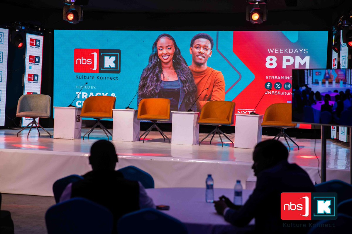 In a few minutes Kulture Konnect will be launching live on @nbstv and @afromobileug Excited for this! On form to Inform! #NextKulture #KultureKonnect