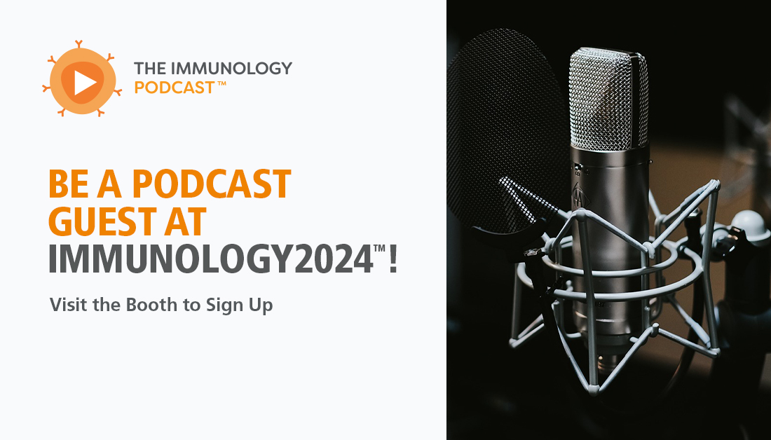 Are you attending #AAI2024? Want to appear on an episode of the podcast? Stop by booth 708 to sign up for a recording session. 🎙️