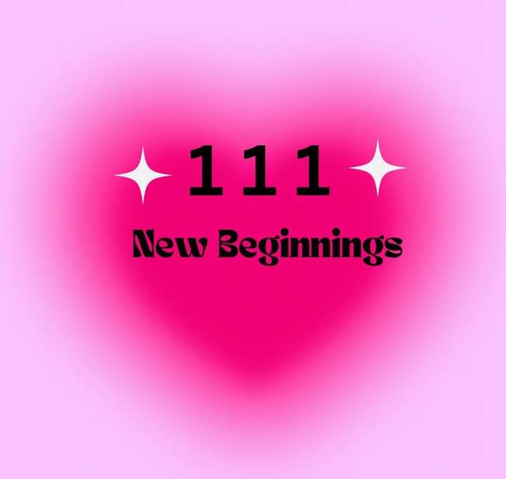 ✨️111✨️

New beginnings are coming to me in abundance. I am ready!✨️