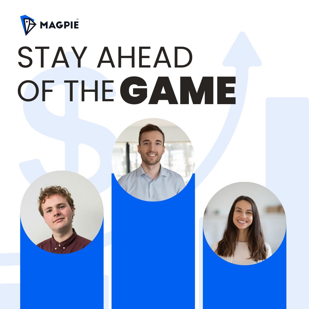 Lead the pack with MAGPIE’s innovative selling tools. Stay ahead, stay successful. #LeadThePack #InnovativeSelling