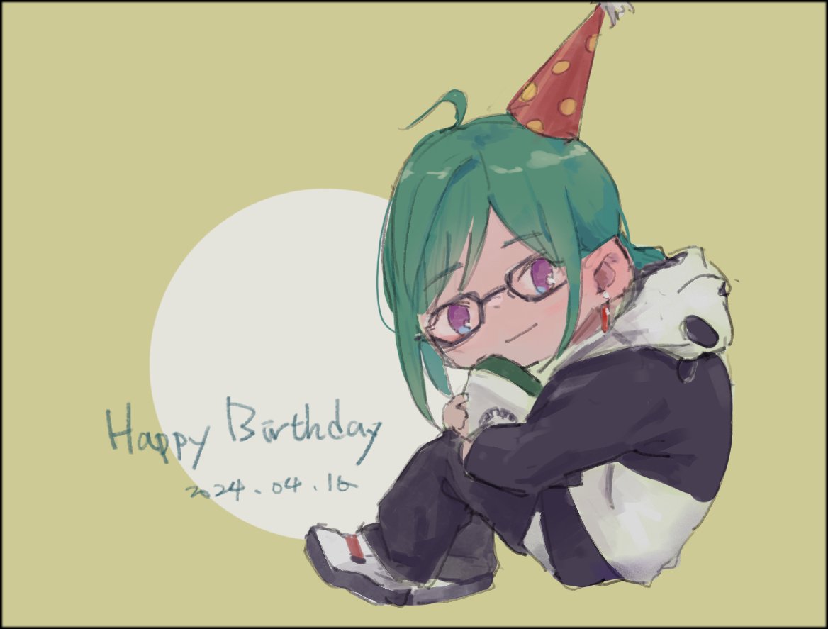 「誕生日おめでとう!!!#緑仙誕生祭2024 #緑仙はやく見ろ 」|瑞瑞のイラスト