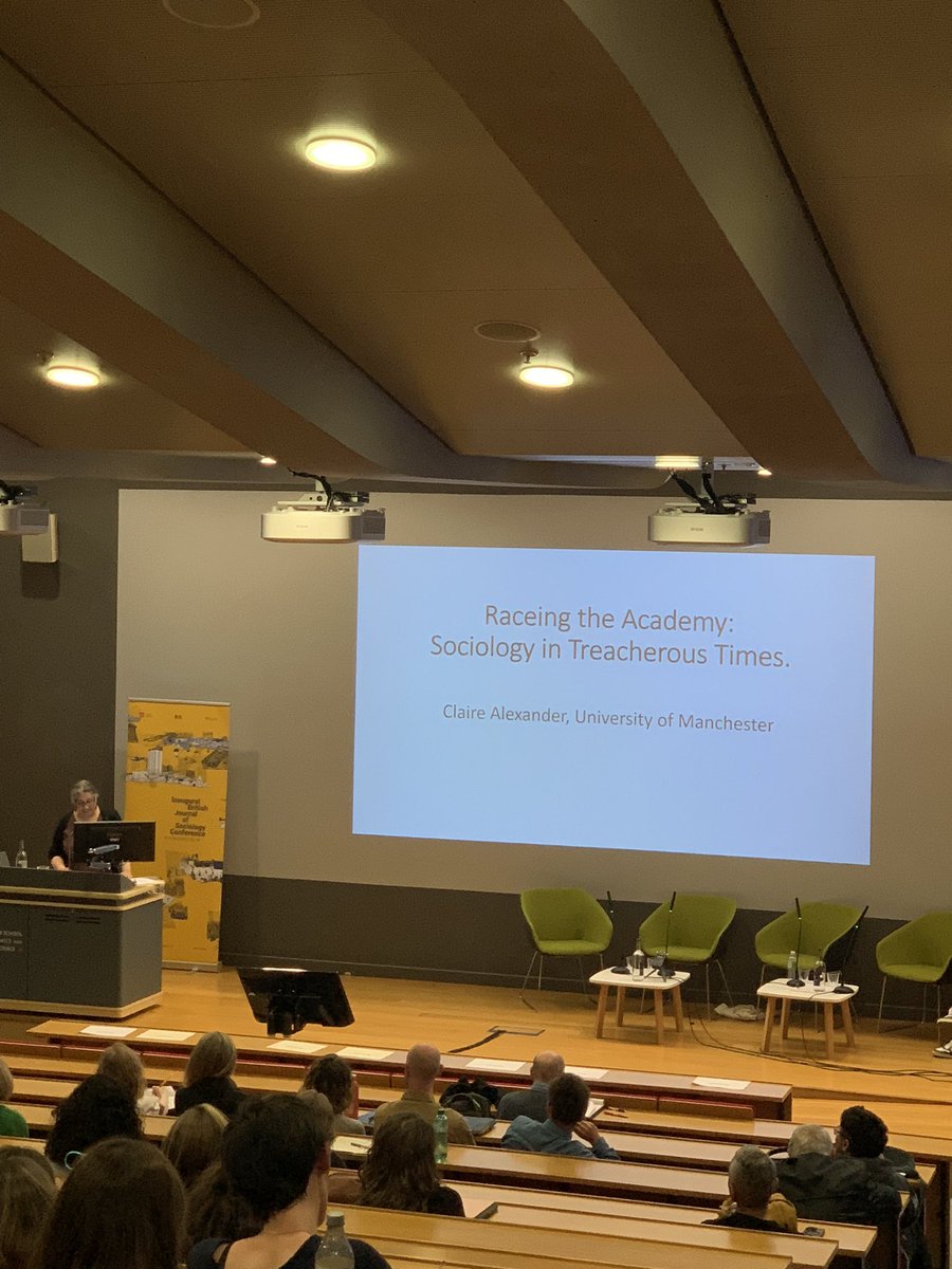 Dr Lee Edwards (@leemoya) on Twitter photo Interesting first day at the British Journal of Sociology conference <a href="/LSEsociology/">LSE Sociology</a> - topped off by a great, if challenging lecture from the great Prof Claire Alexander on Raceing the Academy. Interesting first day at the British Journal of Sociology conference <a href="/LSEsociology/">LSE Sociology</a> - topped off by a great, if challenging lecture from the great Prof Claire Alexander on Raceing the Academy.
