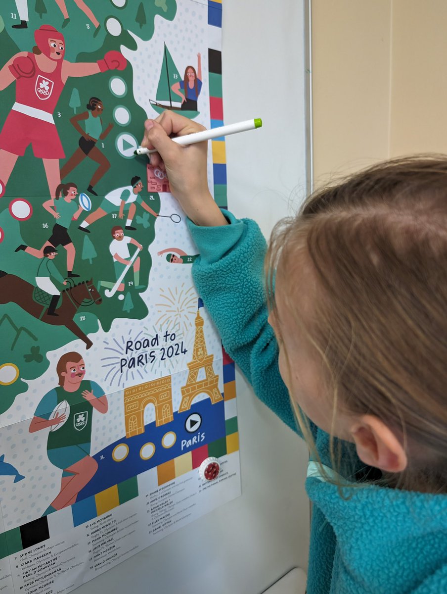 We have lift off 🚀 we’re so excited that our Dare to Believe Road To Paris Olympic School Challenge started today! We’re already seeing so many schools get involved and sending us through their Olympic art 🖼️ ✍️ 💚

If you haven’t registered your school yet, now is the time