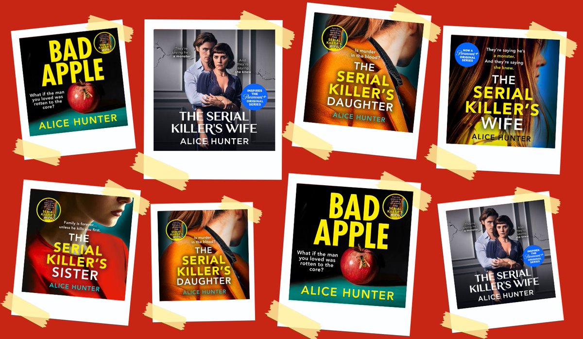 Do you love a good crime novel? Obsessed with a domestic thriller? Simply can't wait for some Alice Hunter news? You're in luck!  Sign up to Alice Hunter's newsletter for updates and an exclusive look at the prologue of Bad Apple, which publishes in May! signup.harpercollins.co.uk/join/6n7/signu…