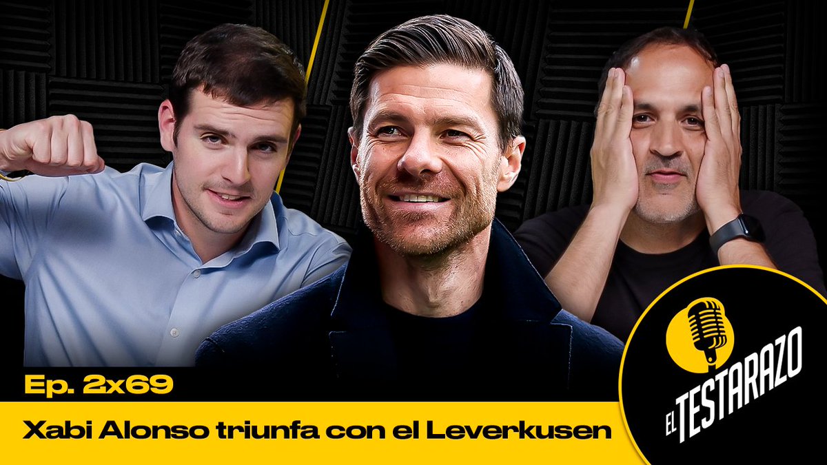 ⚽️¡Nuevo episodio de El Testarazo!⚽️ 1️⃣ Xabi Alonso entrenador top 2️⃣ Iñaki Angulo prepara el juicio 3️⃣ Previa Manchester City - Real Madrid 4️⃣ ¿Nacho o Militao para Champions? 5️⃣ El talento de la Masia