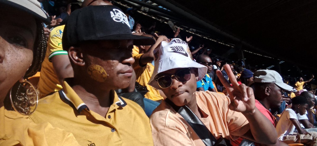 @KaizerChiefs @ToyotaSA #DrivingTheFans #Khosified  Khosi for life