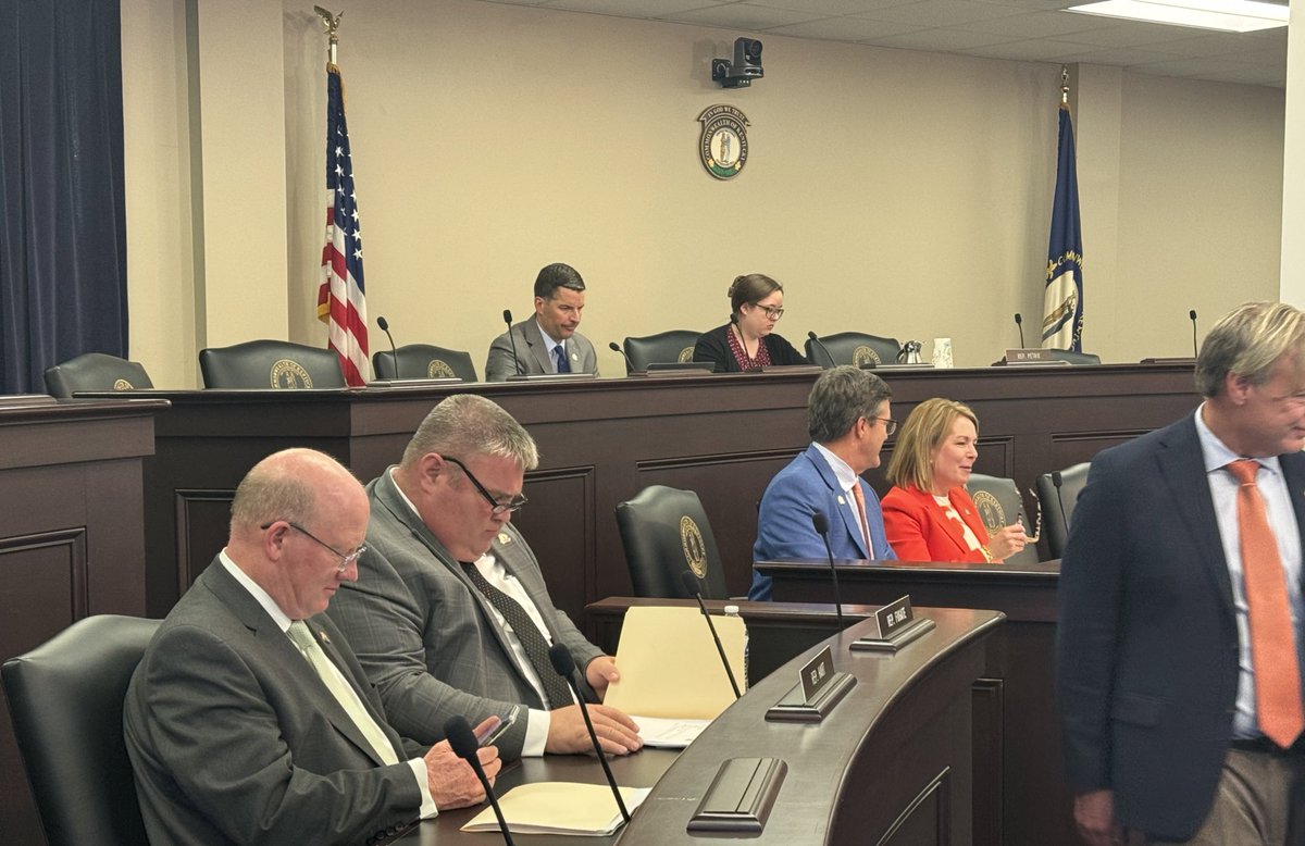 This afternoon the House Standing Committee on Appropriations and Revenue chaired by Rep. Jason Petrie meets to take up 2 bills. Watch now on ket.org/legislature
