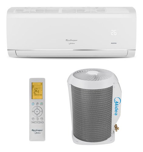 Ar Cond Inverter Midea Airvolution Connect 12000 Btu R32 Só Frio Branco 220V

💵R$2.419
mercadolivre.com/sec/33XvYUD