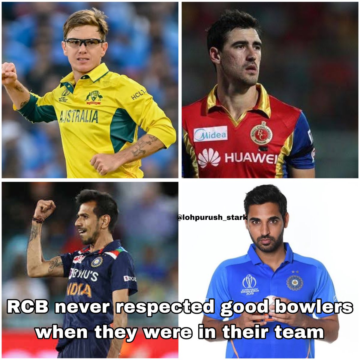 That’swhy they have the curse #RCBvsSRH