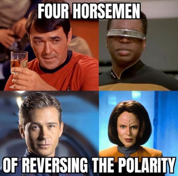 Accurate! #roddenberry #StarTrek #mondaythoughts