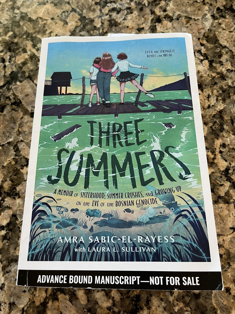 @HalburJennifer I hope you have time to sit with this one because it will be a lesson in history and in life. I’d love to see this one read in schools. @amrasabicPHD #LauraLSullivan @fsgbooks #BookPosse