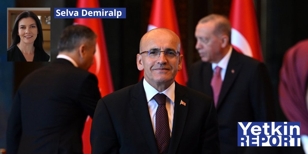 Will Turkish economic policies shift post-election? ▶️Economic slowdown looms post-election in Türkiye as tough measures are needed to combat inflation ▶️What sacrifices are necessary for long-term stability? ✍️ Selva Demiralp analyzed👇 yetkinreport.com/en/2024/04/15/… @SelvaDemiralp