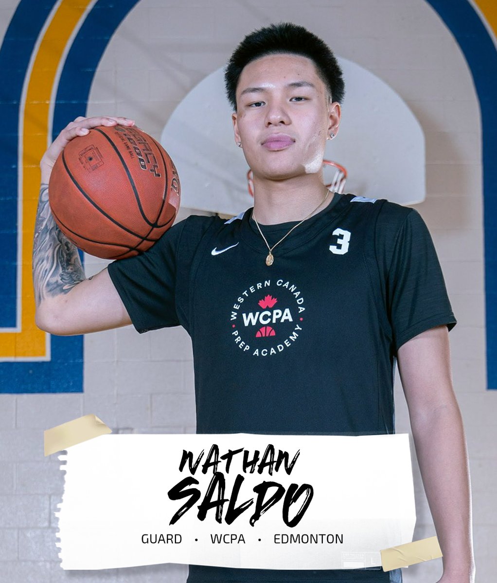 A rising star in the Edmonton basketball scene, Nathan Saldo's next step will be in BU blue and gold. A city champ, a product of the Western Canada Prep Academy, and now the latest commit to Brandon University.

#bdnmb #BobcatNation