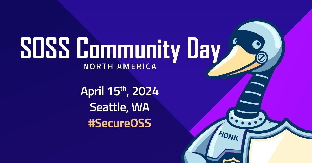 Join us today at 11:10 PDT @OpenSSF SOSS Community Day event to learn about our ongoing work on Homebrew's build provenance implementation, where we’re headed, and how it aligns with broader supply chain security trends and standardization efforts. events.linuxfoundation.org/soss-community…