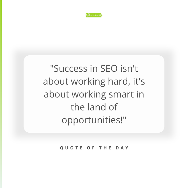 In the world of SEO, it's not about who works the hardest, but who works the smartest! 🎯 

It's time to strategize, understand the algorithms, trends, and audience behavior. 

#SEOStrategy #WorkSmartNotHard #DigitalMarketingSuccess #SEO