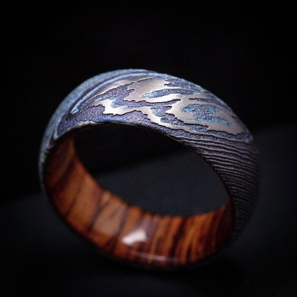We really dig Kuro-Ti, and think you would too!
.
.
.
#weddingring #weddingrings #customjewelry #customjewellery #customrings #weddingband #weddingbands #mensfashion #mensstyle #mensring #mensrings #revolutionjewelry