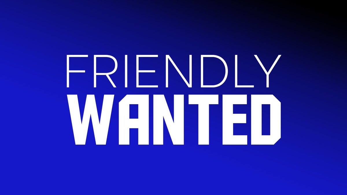 We are looking for a friendly this Sunday 21st of April. Home or away. Please get in touch if you are available @WoSo_Friendlies @FRIENDLYGAMEUK @NorthWomens