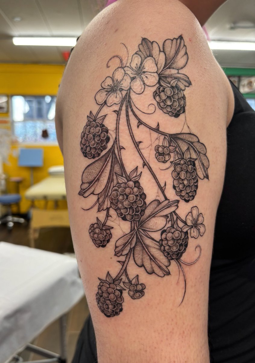 Berries I did the other day 💞