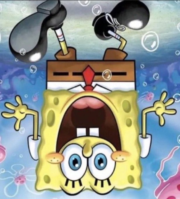 SpongeBob tweet media