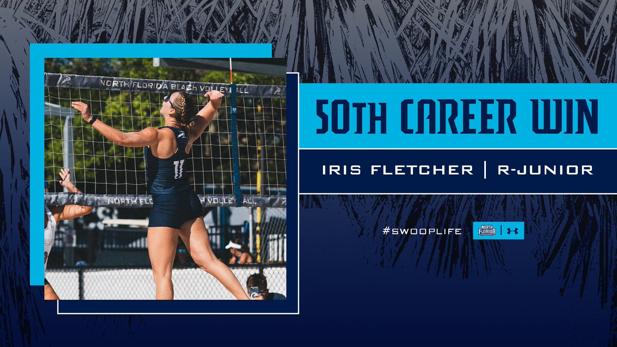 UNF Beach Volleyball tweet media