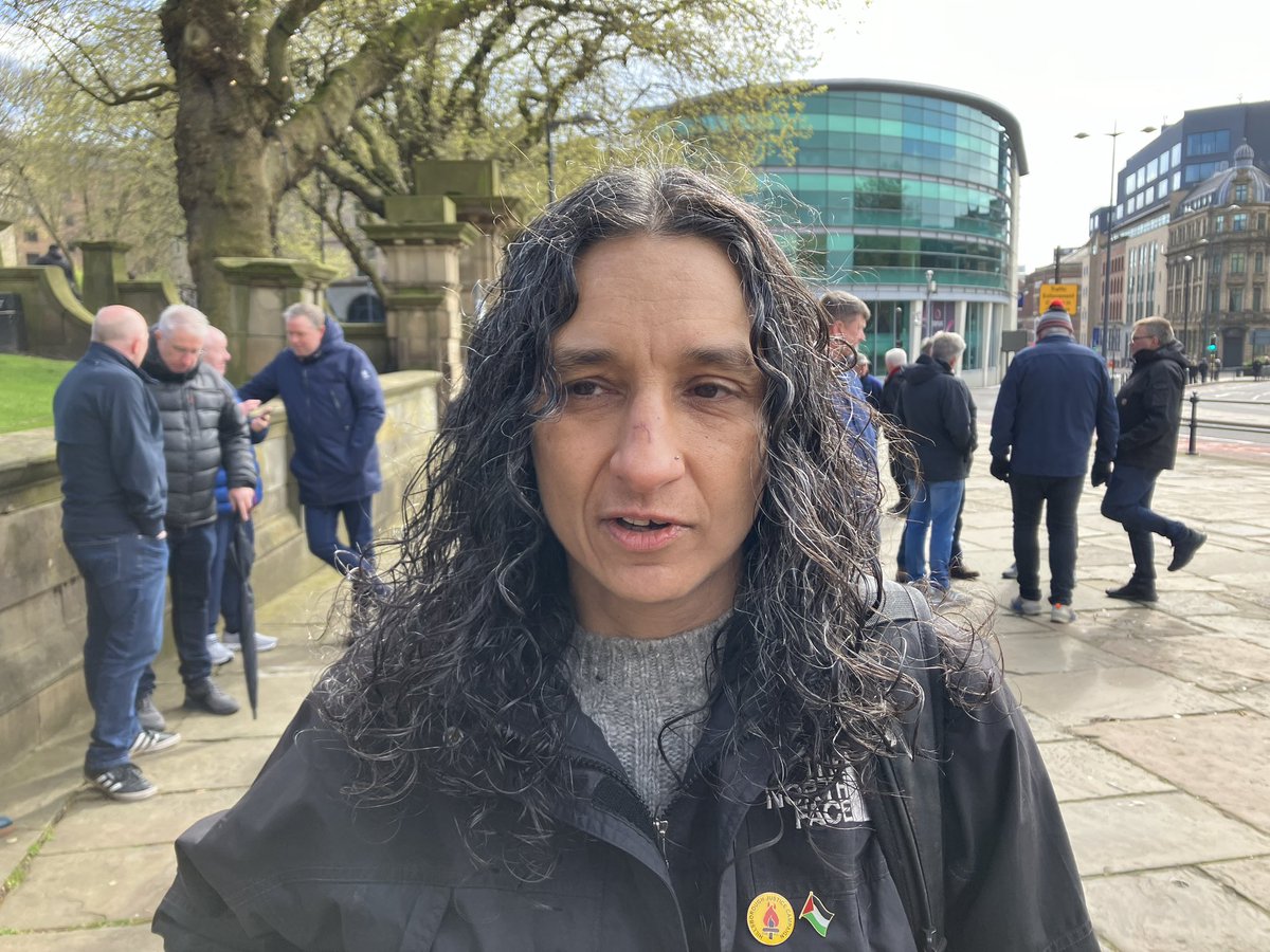 “I think that leaving the country is probably going to my way of finding peace.” Becky Shah, daughter of #Hillsborough victim Inge Shah, says she’s thinking of emigrating because of the strain of the disaster. More in @BBCNWT at 6.30