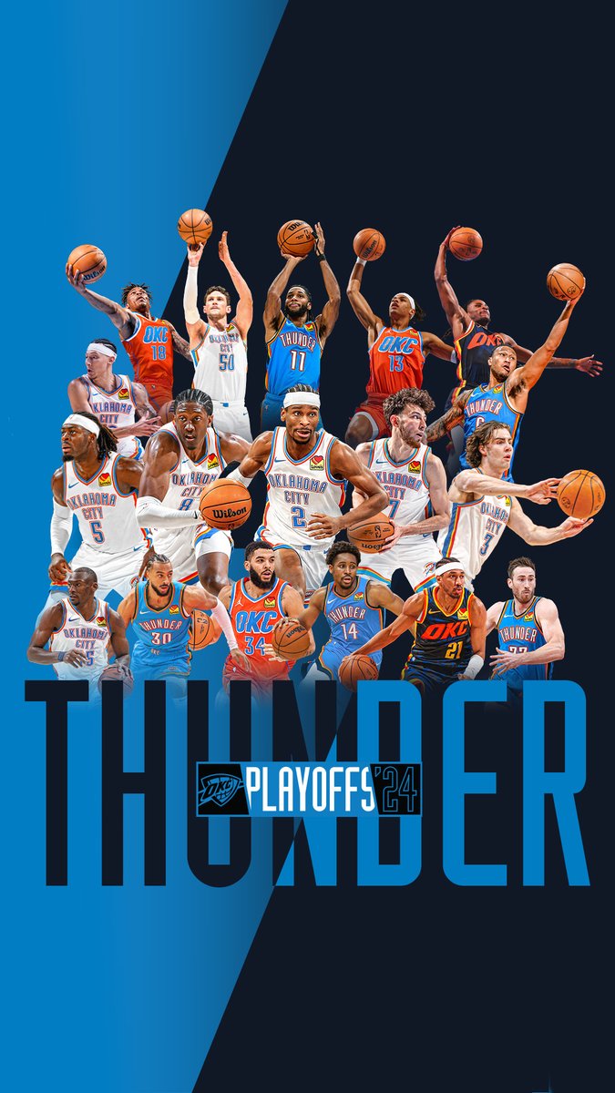 Playoffs mode 🔛📲

#ThunderUp