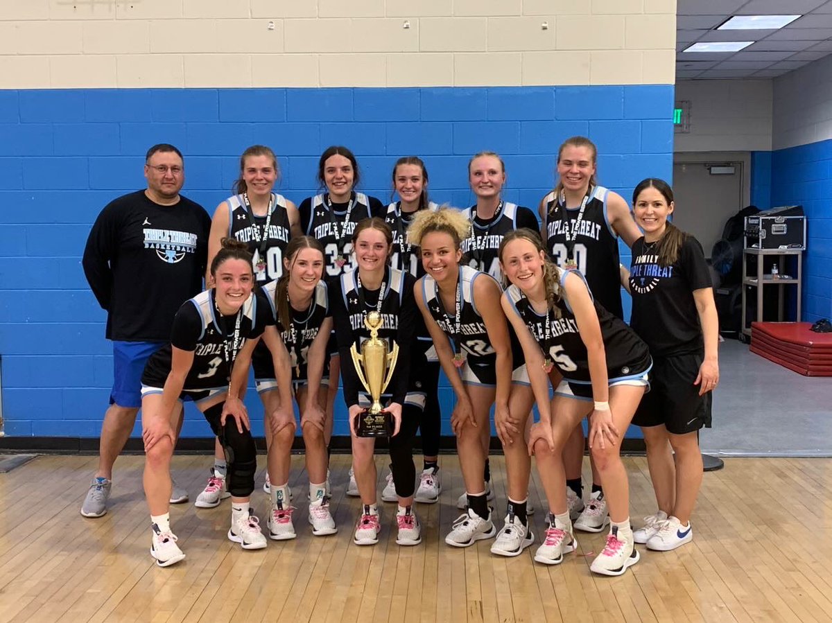 Brynn Sybrant (@brynnsybrant) on Twitter photo Pretty good start to the AAU season with a 4-0 tourney win!! Next stop PennsylvaniaβοΈ
@NTripleThreatBB <a href="/BigfootHoops/">Bigfoot Hoops</a> Pretty good start to the AAU season with a 4-0 tourney win!! Next stop PennsylvaniaβοΈ
@NTripleThreatBB <a href="/BigfootHoops/">Bigfoot Hoops</a>