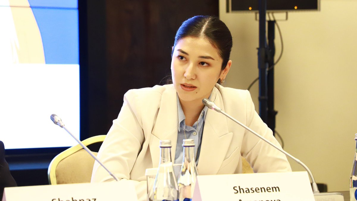 The OSCE is committed to put the voices of young women at the forefront and prepare them to lead the change.

#YoungWomen4Peace Initiative for #CentralAsia is launched today in 🤝 with 🇪🇺 & @oscebishkek to support & empower 18 women from 🇰🇿🇰🇬 🇹🇯 🇹🇲 🇺🇿 🇦🇫.

#WinGenderEquality