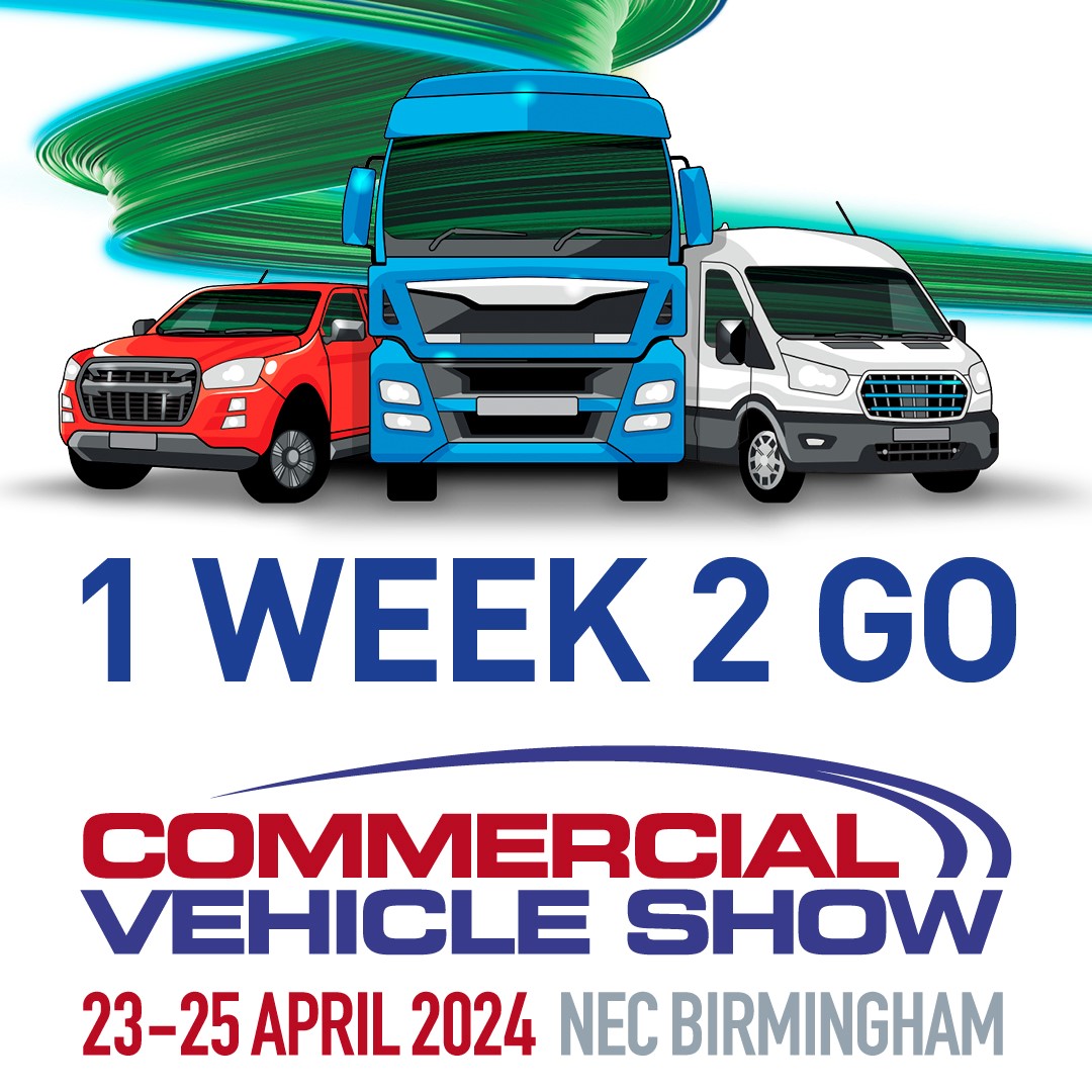 Just over a week until we open the doors on this year's #CVShow at the @thenec in #Birmingham. We're looking forward to welcoming a wealth of exhibitors showcasing their latest products and services to help your business. We also have a packed seminar agenda with discussions…