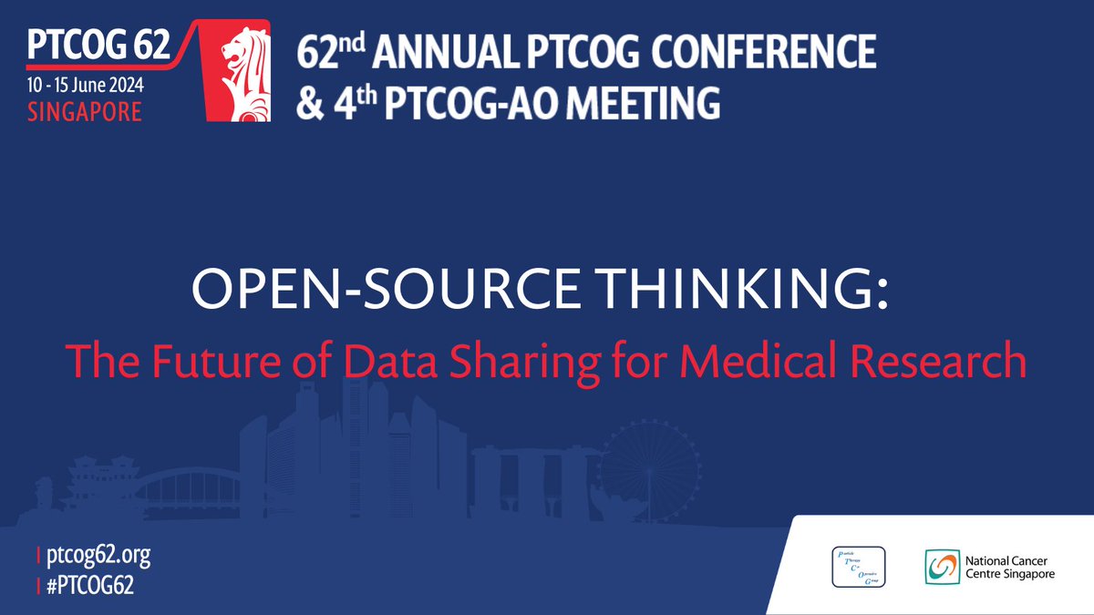 🔍 Join us at #PTCOG62 for the inaugural ECR plenary session, led by the PTCOG Early Career Researcher (ECR) Subcommittee. The plenary session will focus on open-source data in daily clinical practice and pre-clinical settings.
💡 Learn more: bit.ly/3xwQRbO
