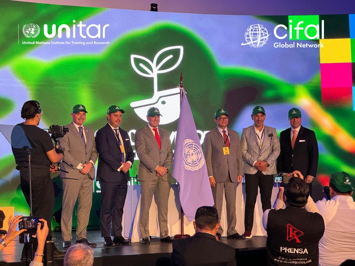 📷 Some of the moments featured by Mr. @NikhilSethUN, United Nations Assistant Secretary-General and Executive Director of @UNITAR, during his participation in the Sustainability Summit in Quito. #CumbreDeSostenibilidad2024 #Quito #CIFALGlobalNetwork #UNITAR