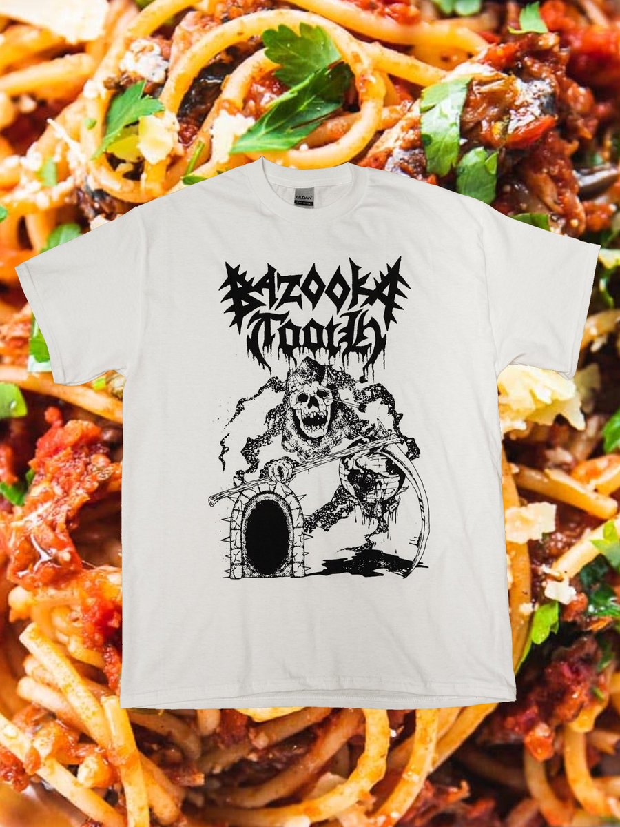 BazookatoothTN's tweet photo. 🚨NEW MERCH DROP GIRLYPOPS🚨

fresh tees and enamel pins shipping now, or you can snag at the @foreignhandsDE show this Wednesday 4/17!

link time ⬇️⬇️⬇️ https://t.co/jsEZBiFNa1