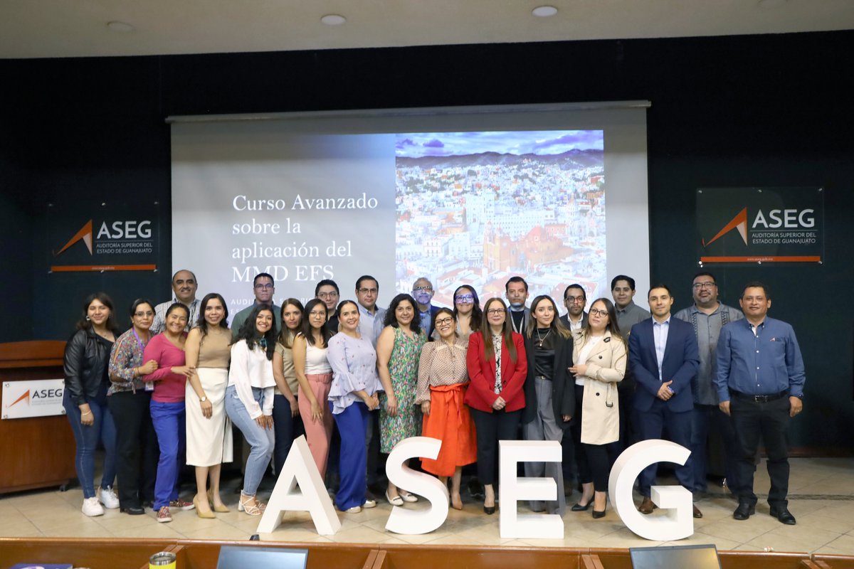 asegto's tweet photo. Fortalecemos las capacidades y competencias de nuestros colaboradores. Del 8 al 11 de abril se llevó a cabo el curso avanzado respecto de la metodología del Marco de Medición del Desempeño de las Entidades Fiscalizadoras Superiores (MMD EFS), https://t.co/Js9xzsSVSC