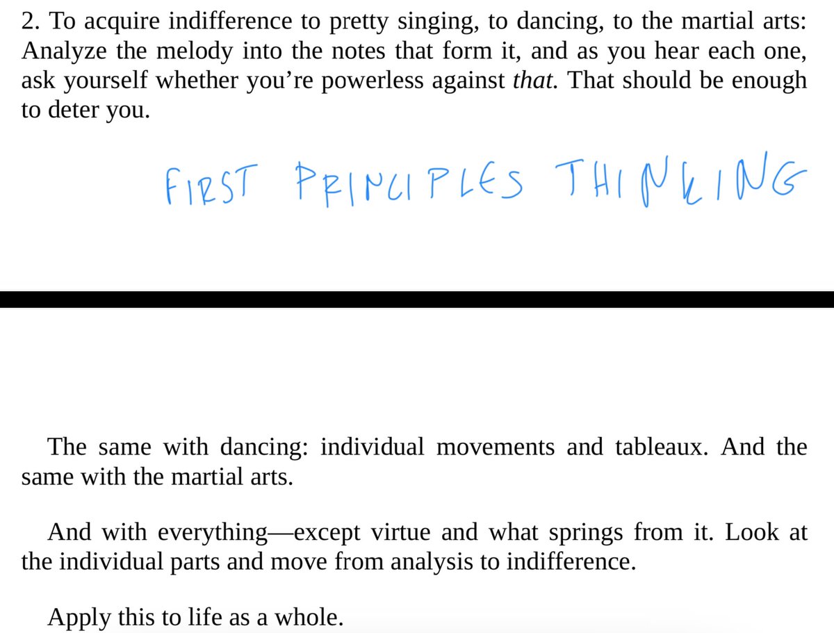 erin_ndrio's tweet image. #firstprinciplesthinking #meditations #MarkusAurelius