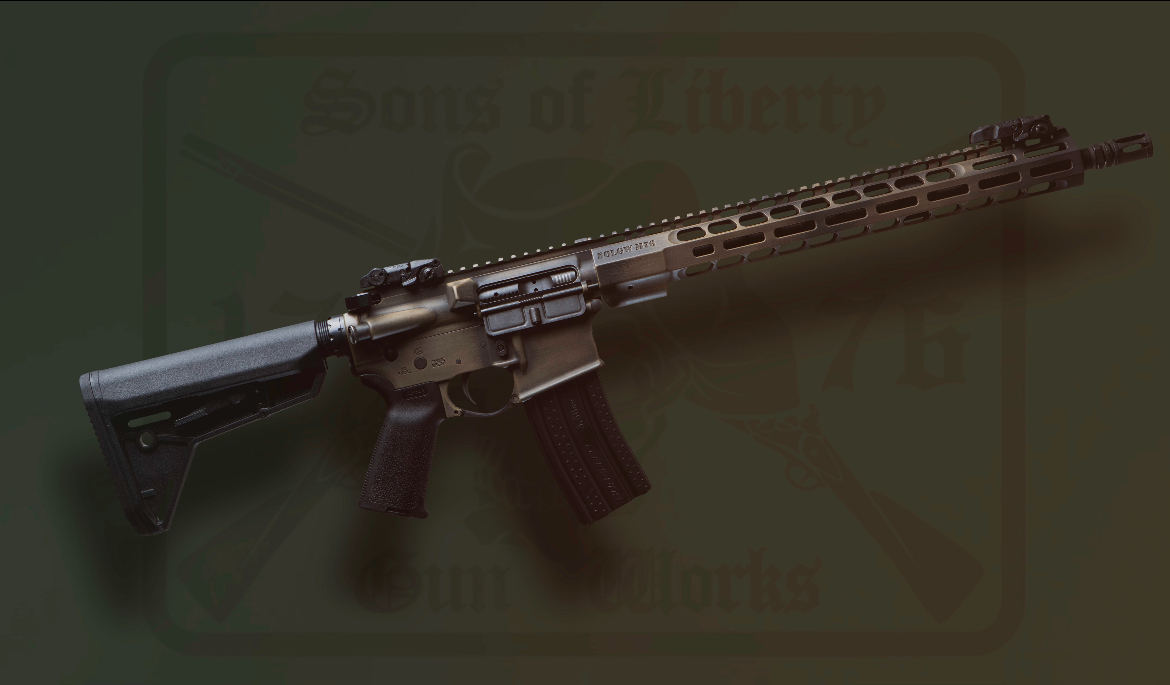 What optic are you adding?
#SOLGW #liberty