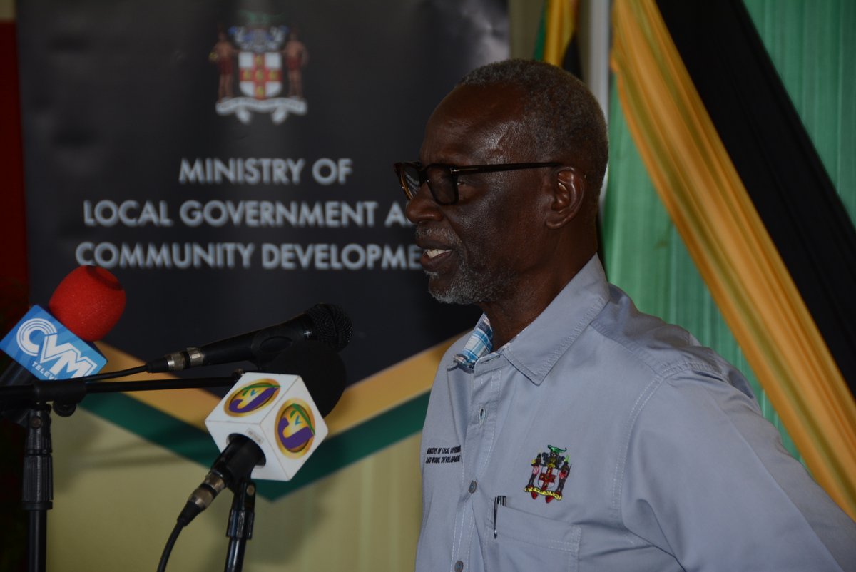 “It is important that we speak volumes about our achievements in local government, about the things…that we have been able to accomplish,” READ FULL STORY HERE: localgovjamaica.gov.jm/minister-mcken…