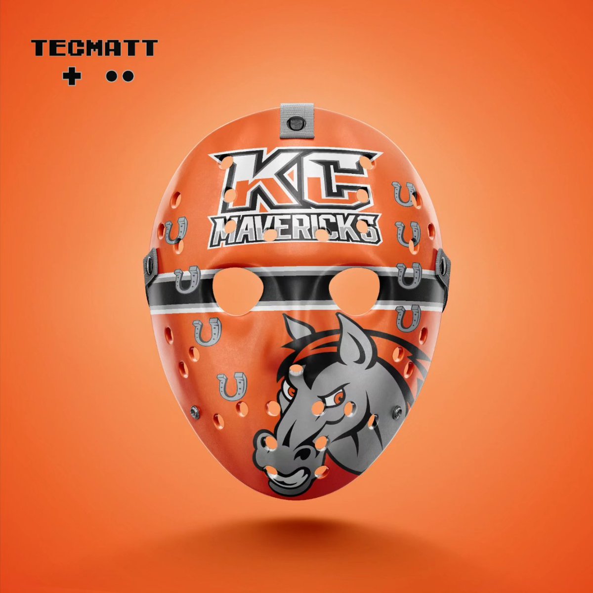 Ready_Down_Hut's tweet photo. ECHL goalie masks: Kansas City Mavericks, Maine Mariners, Newfoundland Growlers (RIP), and Norfolk Admirals
#KCMavs #FiveSeasonsDeep #ChapterV #AllHandsOnDeck #ECHL #goaliemaskart #conceptart https://t.co/XhoxZ3wvaX